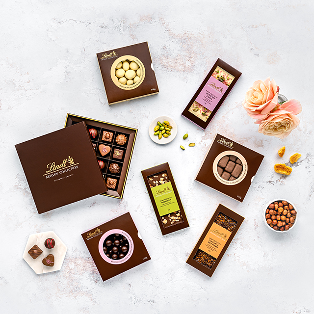 Win Lindt Chocolate Packs