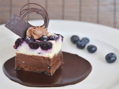 Lindt Blueberry Chocolate Cheesecake Recipe