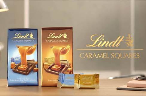 Lindt Caramel Squares