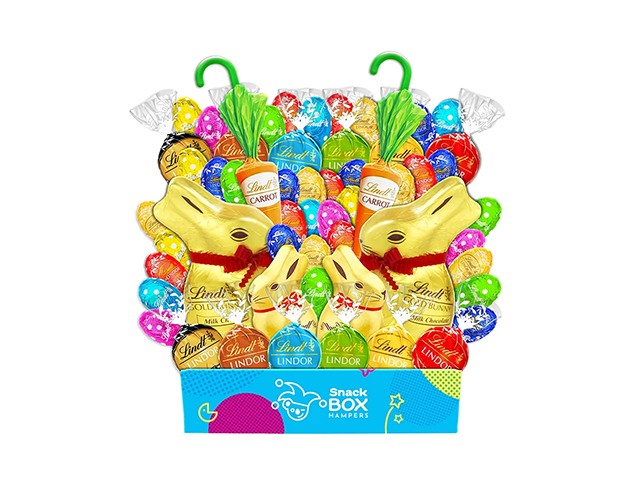 Easter Lindt Deluxe Chocolate Box Gift Hamper