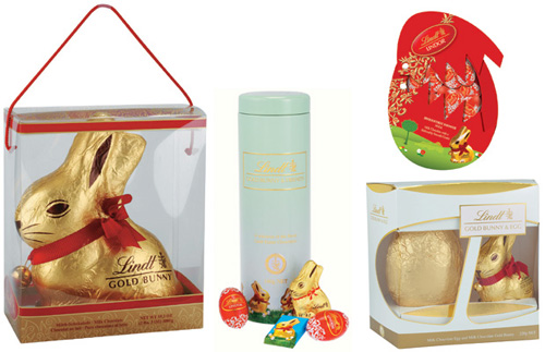 Lindt Chocolate Easter Bunny Pack