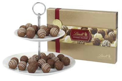 Lindt Gourmet Truffles