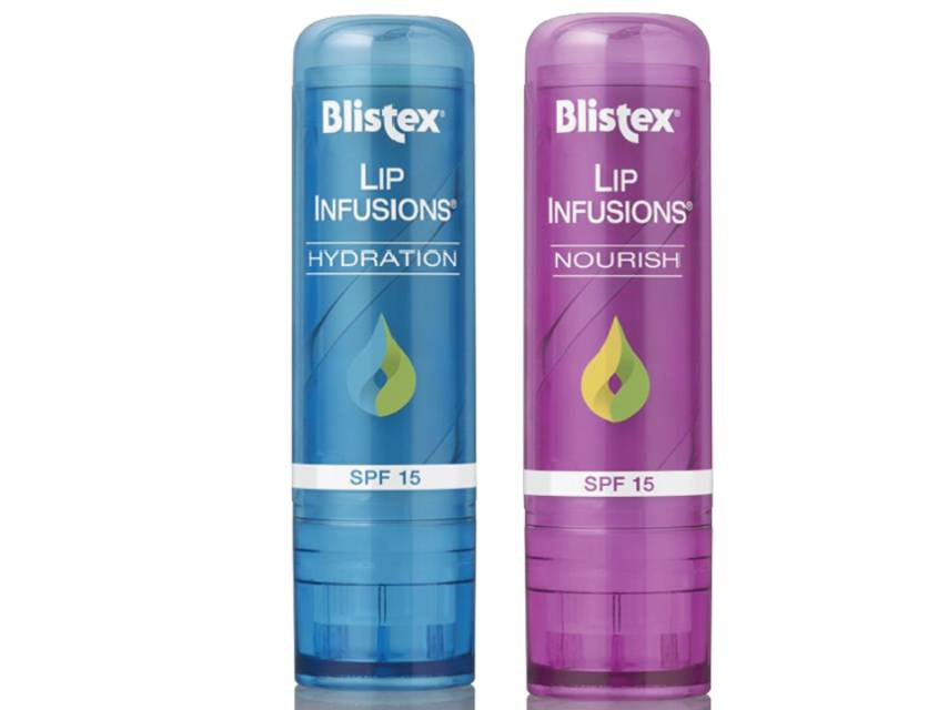 Blistex's Lip Infusions Lip Balms