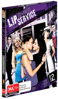 Lip Service Season 2 DVD