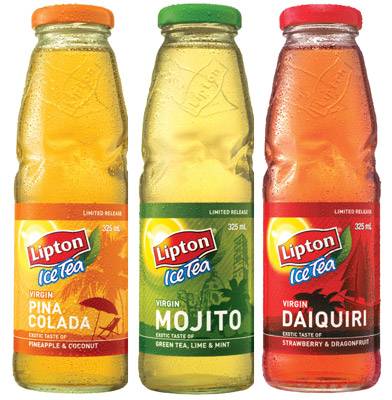 Lipton Ice Tea Virgin Cocktails