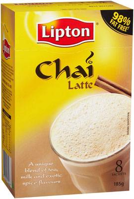 Lipton Chai Latte