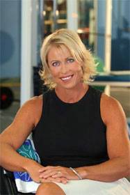 Lisa Curry's exercise, training and life tips