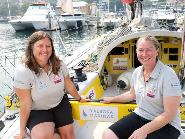 Lisa Blair 2019 Melbourne to Hobart Yacht Race Interview