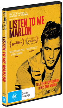 Listen To Me Marlon DVD