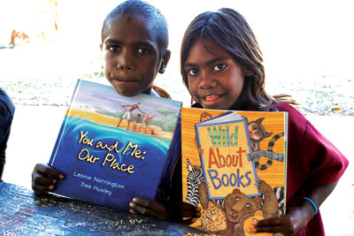 Reduce the Gap - Grass Roots idea closing the gap on Aboriginal literacy