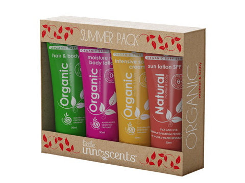 Little Innoscents Summer Travel Pack