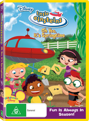 Little Einsteins Oh Yes, It's Springtime