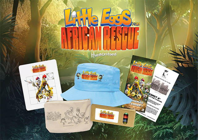 Little Eggs African Rescue Packs