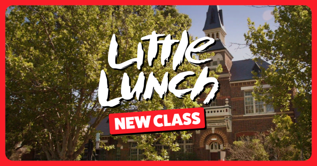 School's Back! Iconic ABC Series 'Little Lunch' Returns with a Brand-New Class
