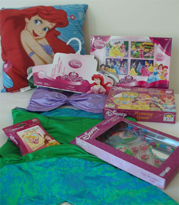 The Little Mermaid 3 Ariel's Beginning Packs