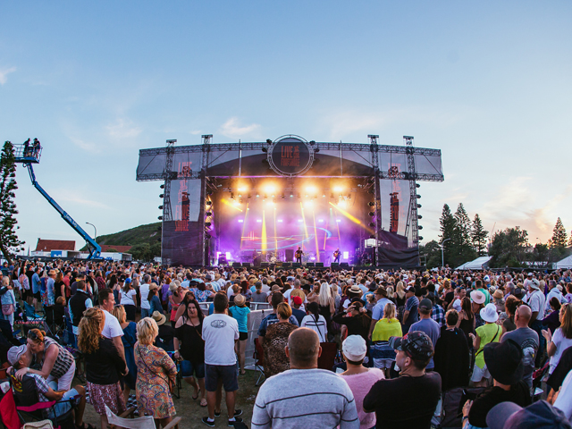 Newcastle's Live at the Foreshore