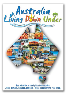 Living Down Under DVDs