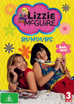 Lizzie McGuire Rumours DVDs