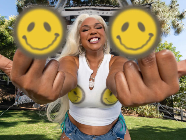 Lizzo Drops Unexpected Mixtape 'My Face Hurts From Smiling' Featuring Doja Cat and SZA