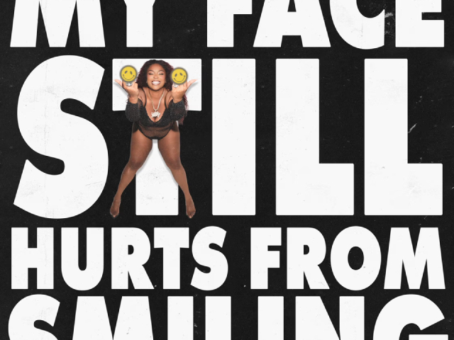 Lizzo Releases Surprise Mixtape 'My Face Still Hurts From Smiling' Out Now