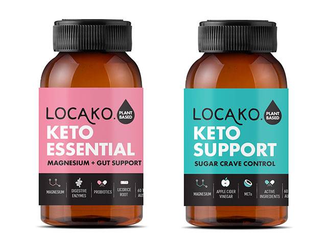 Locako Keto Vitamins