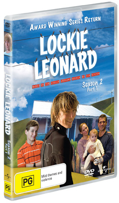 Clarence Ryan Lockie Leonard Season 2 Interview