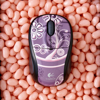 Logitechs Limited Edition Patterned Mice Range