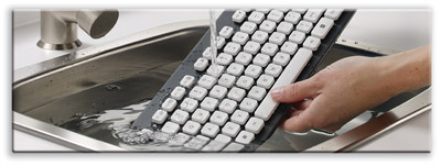 Logitech Unveils Washable, Ultra-Durable Keyboard