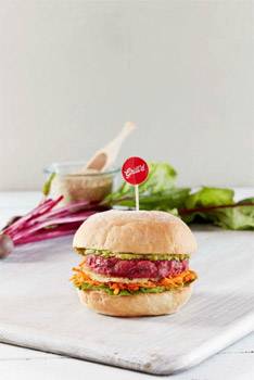 Lola Berry Creates First 100% Vegan Burger for Grill'd