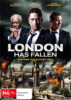 London Has Fallen DVD