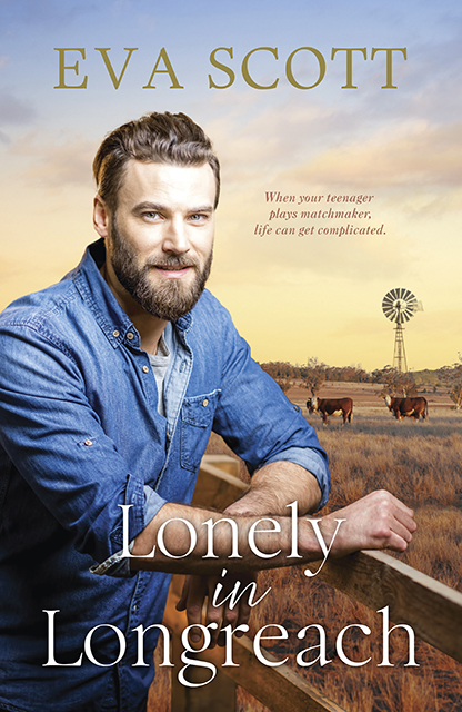 Win Lonely in Longreach Books by Eva Scott