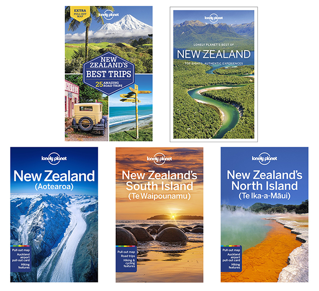 Lonely Planet New Zealand Book Pack