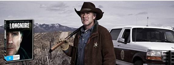 Longmire: The Complete Second Season DVD