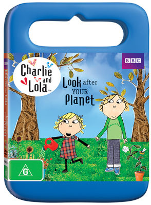 Charlie and Lola Look After Your Planet DVD