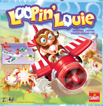 Loopin. Louie Games