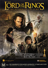 The Lord of the Rings: Return of the King DVD