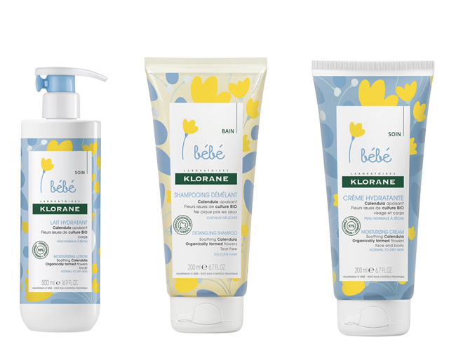 KLORANE Baby Care Range