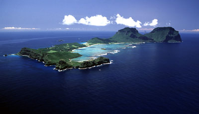 Charity Flight to Lord Howe Island