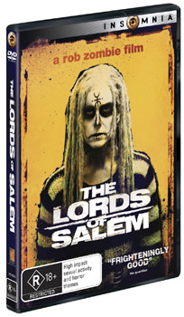 The Lords Of Salem DVD