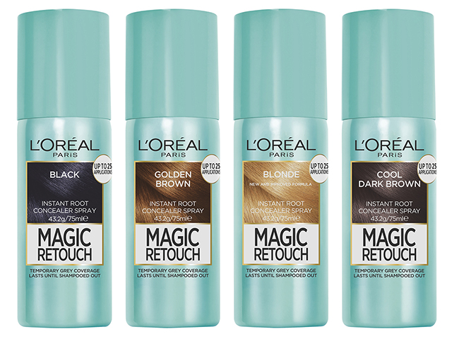 L'Oreal Root Touch Up sprays