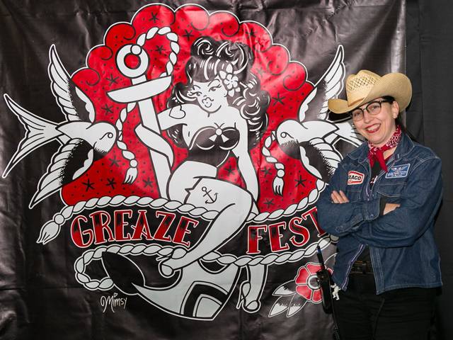 Lori Lee Cash GreazeFest Kustom Kulture Festival Interview