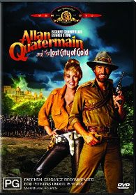 Allan Quatermain and the Lost City of Gold