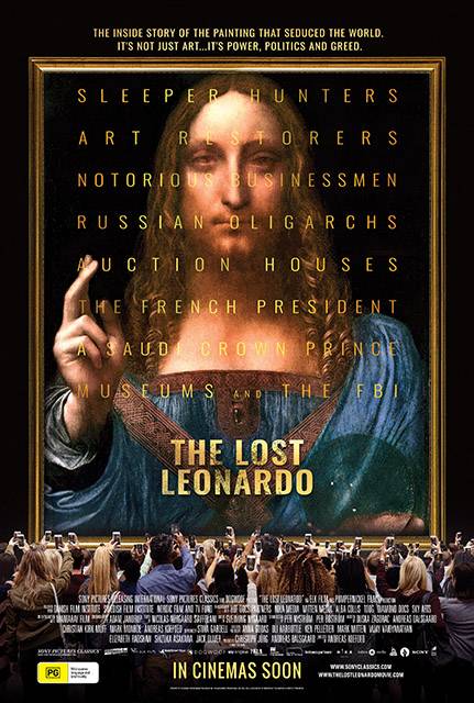 The Lost Leonardo