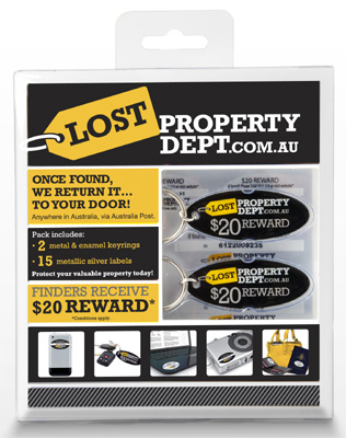 Lost Property Dept Packs