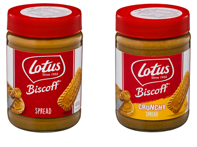 Lotus Biscoff Spread