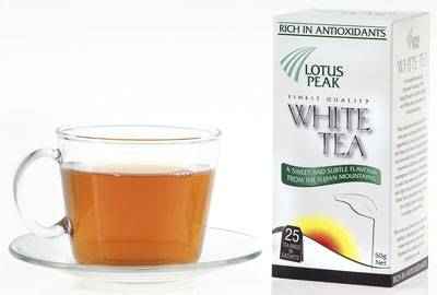 Lotus Peak White Tea