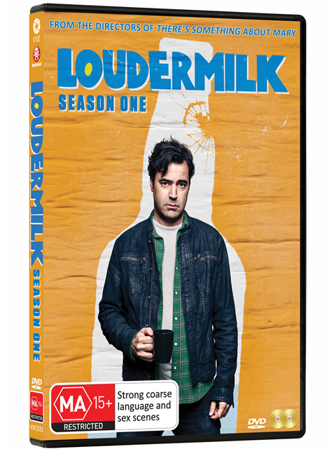 Win Loudermilk Season One DVDs