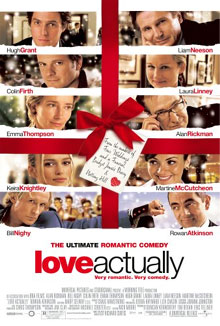 Colin Fairth Love Actually, says he's no romantic