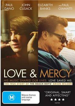 Love and Mercy DVD