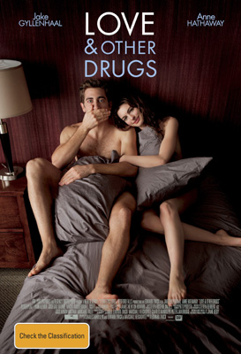 Anne Hathaway & Jake Gyllenhaal Love and Other Drugs Movie